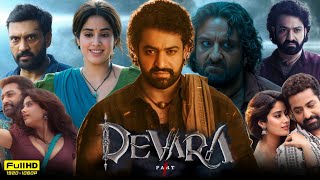 Devara Part 1 Full Movie In Hindi 2024  Jr NTR  Saif Ali Khan  Janhvi Kapoor  Reviews amp Facts [upl. by Kwan]