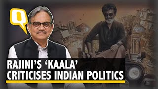 Kaala hits hard at Dalit attrocities and Hindutva driven national politics  The Quint [upl. by Brandtr220]