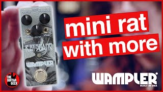 Wampler Ratsbane Distortion Review  The classic RAT gets updated [upl. by Sasha]