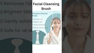 Facial Cleansing Brush Shorts facialcleansing facialcleanser [upl. by Nirrej]