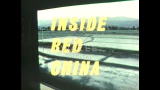 CBS News Presents Inside Red China  November 22 1966 [upl. by Gio]