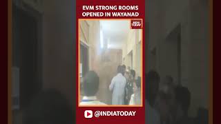 Kerala ByPolls EVM Strong Rooms Opened In Wayanad  Priyanka Gandhis BIG Electoral Debut [upl. by Tita643]