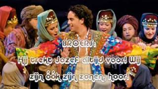 Musical Joseph  Jakob amp Zoons amp Jozefs jas [upl. by Neville]