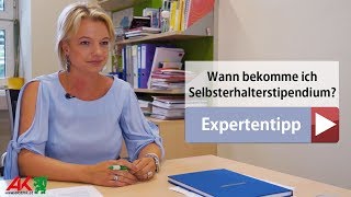 Wann bekomme ich Selbsterhalterstipendium [upl. by Wileen144]