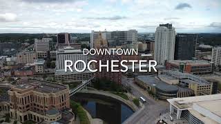 Rochester Minnesota  Mayo Civic Center  Downtown [upl. by Revlys]