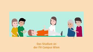 Physiotherapie  Bewegung im Fokus  FH Campus Wien [upl. by Lorry]