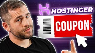 How to Get a Hostinger Coupon Code Cheaper Price [upl. by Namhar]