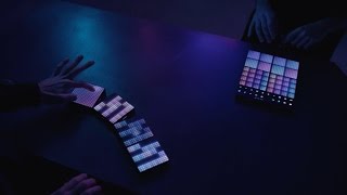 Introducing ROLI BLOCKS ft PARISI [upl. by Ecirrehs]