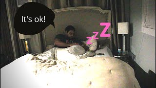 Nightmare Prank On Boyfriend husband Cute Reaction [upl. by Renard465]