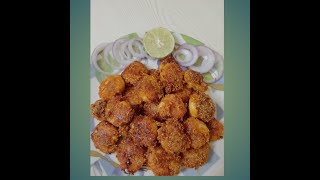 क्रिस्पी कोळंबी  how to make kolambikolambi frykolambi recipesfoodcooking [upl. by Aruat]