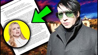 Marilyn Manson REOPENS FBI letter case [upl. by Sugna]