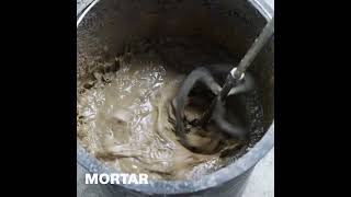 Bosch GRW 140 Mixer  Putty Paint Cement Plaster Mortar [upl. by Neelat]