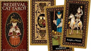 Medieval Cat Tarot [upl. by Ungley]