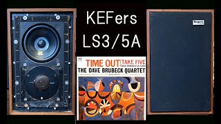 KEFers LS35A ブルベック・カルテット TAKE FIVE 空気録音 [upl. by Arjun]