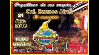 SONIDO SONORAMICOCHARANGANO Y YEMAYACOL BUENOS AIRES21AGOSTO2016 [upl. by Harobed]