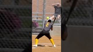 Headshot Pitcher gets hit after throwing 20 strikeouts in 3 games [upl. by Stalder]