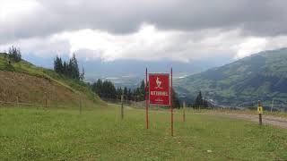 The Hahnenkamm Streif in kitzbühel Tirol Austria [upl. by Littlejohn]