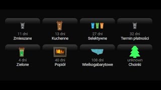 SmartMyHome HowTo Waste Collection Schedule [upl. by Hugues]