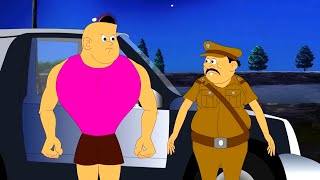 Bantul The Great  EP 128  Popular Amazing Superhero Story Bangla Cartoon For Kids  Zee Kids [upl. by Fanestil]