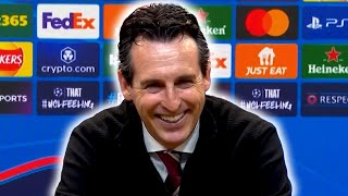 Three games THREE CLEAN SHEETS Were doing something RIGHT  Unai Emery  Aston Villa 20 Bologna [upl. by Stutzman]