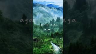 Manish song milunga tujhse drmnia indianmusic hindirap love travel nature musicpopularsong [upl. by Nylirac]