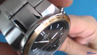 Casio Edifice EFA134SB1A9VEF [upl. by Ycnuahc]