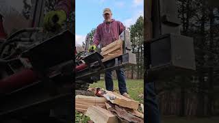 I bought a PTO splitter woodsplitter PTO 3point firewood [upl. by Keyte560]