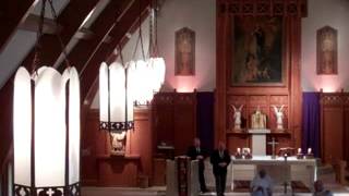 How Great Thou Art entire hymn  funeral of Gerry Will 022412AD xvidavi [upl. by Neemsaj]