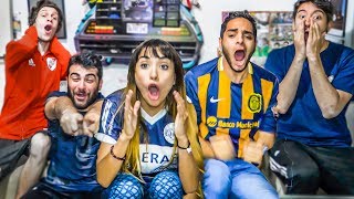 Rosario Central 1 4 Gimnasia 1 1  FINAL Copa Argentina 2018  Reacciones de Amigosas [upl. by Hewe]