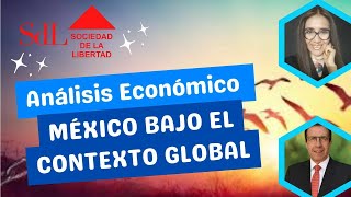 ANALISIS ECONÓMCOMÉXICO BAJO CONTEXTO GĹÓBÁL ÇON ARTÚRÓ DAMM noticias mexiço eleccíones 31oçts [upl. by Kcoj]