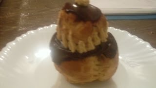 Comment faire des religieuses au chocolat RECETTE [upl. by Tran]