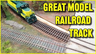 10 TIPS for laying model railroad flex track like a PRO [upl. by Aser]