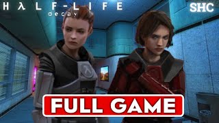 HALFLIFE DECAY  Gameplay Walkthrough FULL GAME No Commentary [upl. by Smart398]