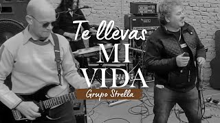 Grupo Strella Live Session 10  Te llevas mi vida [upl. by Aener]