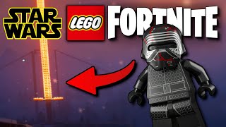 I Built a STAR WARS LIGHTSABER in LEGO Fortnite [upl. by Bathsheeb]