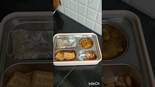 School tiffin School lunch tiffin idea ideafood ytshorts shorts [upl. by Geilich958]