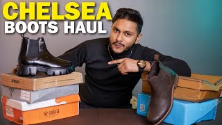 2024 UNBOXING  5 BUDGET CHELSEA BOOTS HAUL FOR MEN  WINTER BOOTS FOR MEN [upl. by Atiluap]