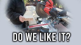 Craftsman Miter Saw Review [upl. by Ozen]