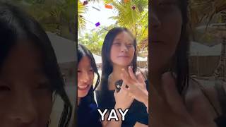 Palmilla Bali 🌴 beach travel vacation shortvideo beachvibes summer shortvideos short fun [upl. by Nangatrad]