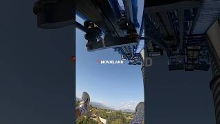 MOVIELAND 🎢 shorts europe italy movieland fyp [upl. by Santoro]