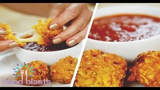 Macaroni Arancini Balls Recipe  Foodblasts [upl. by Adlei491]