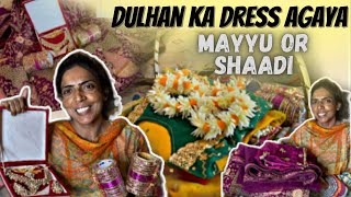 Maya Methi Ke Dulhan ke dress ready  Gopal sonia [upl. by Iknarf]