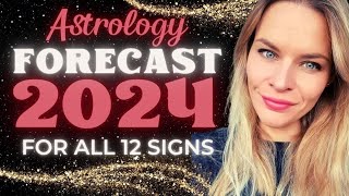 🔮 2024 Horoscope Predictions For Every Zodiac Sign  What Does The Future Hold For You 🔮💫 [upl. by Oglesby]