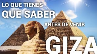 Las pirámides de Giza Egipto Visitarlas y no morir en el intento Imágenes Con Drone [upl. by Elyr777]