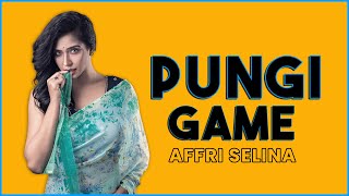 PUNGI GAME With Actress Affri Selina  Episode 02 [upl. by Otrevire882]