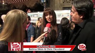 Bettina Gilois amp Chris Cleveland  The McFarland USA Premiere [upl. by Hamas]