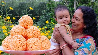 লক্ষ্মী পূজা স্পেশাল সব থেকে সহজ কিন্তু খুব সুস্বাদু যেটা খেলে ঠাকুমা দিদিমার কথা মনে পরেMurirMoa [upl. by Ettenal]