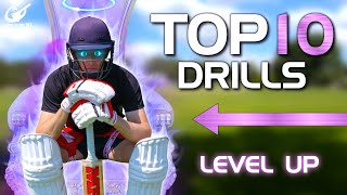 Our TOP 10 Cricket Drills of the YEAR 2022 [upl. by Yun]