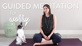 Guided Meditation for Anxiety amp Constant Worry [upl. by Roskes]