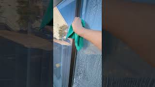 Satisfying Window Cleaning cleaning oddlysatisfying [upl. by Mansoor]